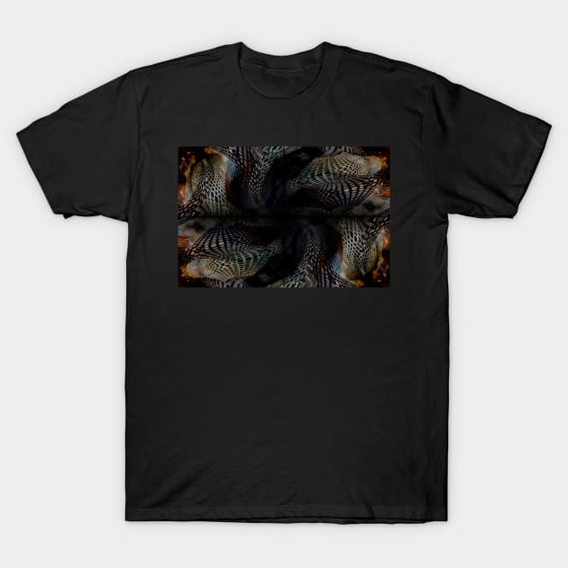 skyscraper structure T-Shirt by RaphaelWolf